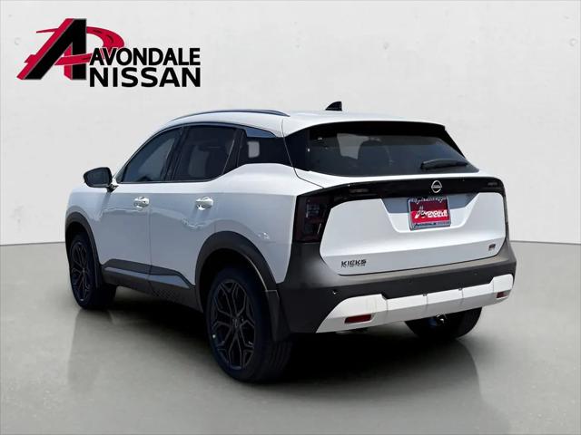 2026 Nissan Kicks SR