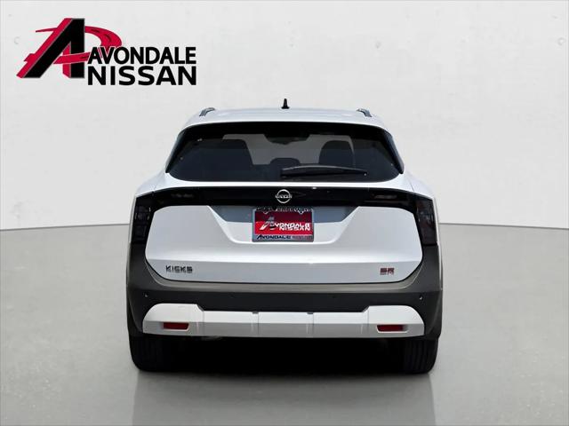 2026 Nissan Kicks SR