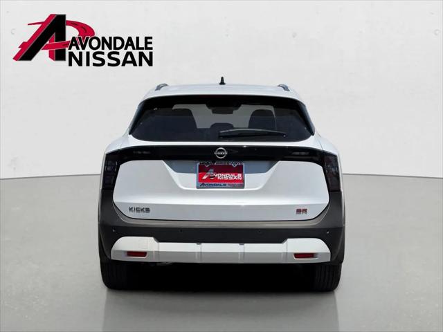 2026 Nissan Kicks SR