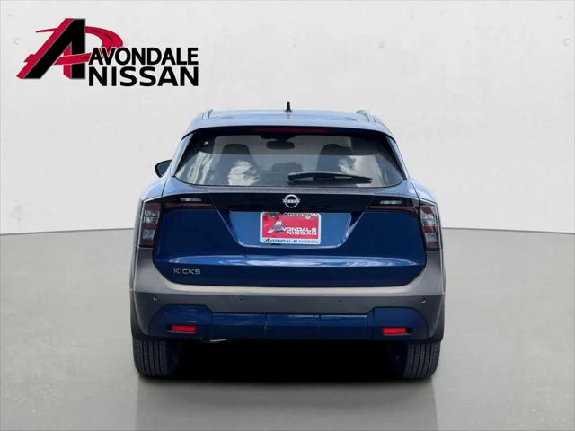 2026 Nissan Kicks SV