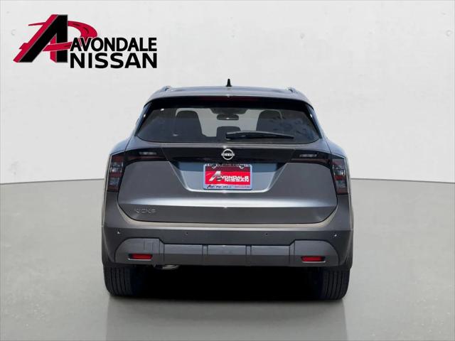 2026 Nissan Kicks SV