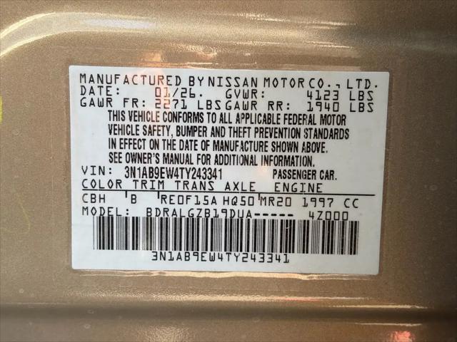 2026 Nissan Sentra SL