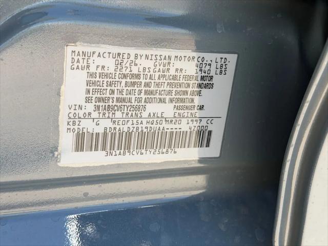 2026 Nissan Sentra SV