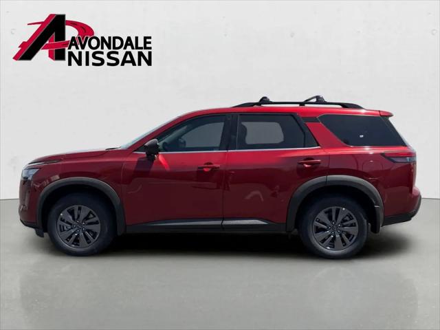 2026 Nissan Pathfinder SV