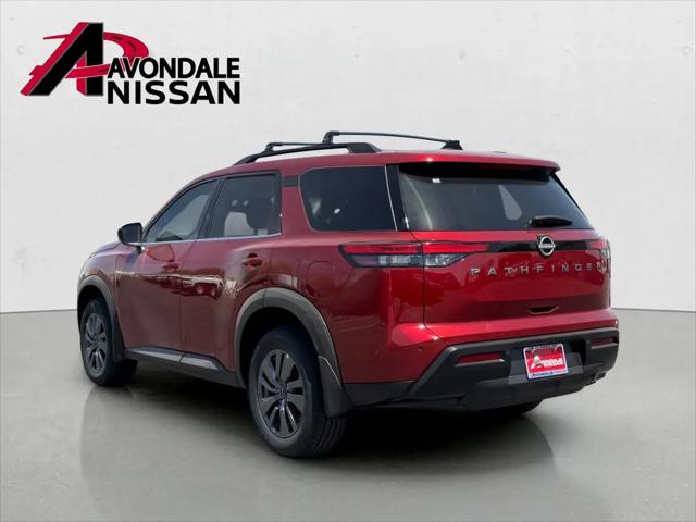 2026 Nissan Pathfinder SV
