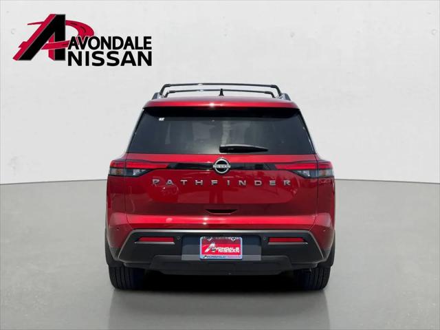 2026 Nissan Pathfinder SV