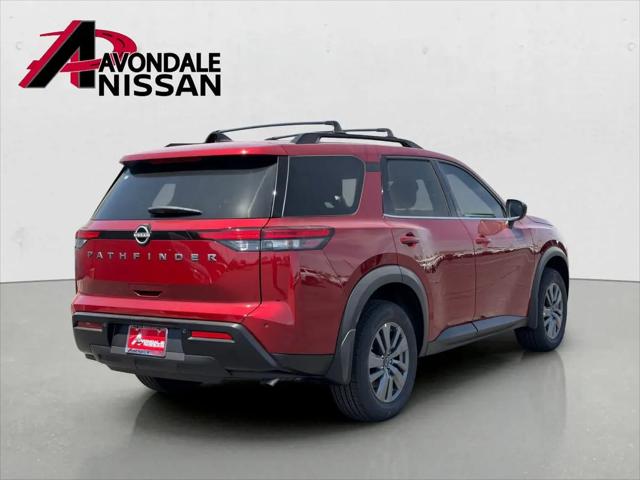 2026 Nissan Pathfinder SV