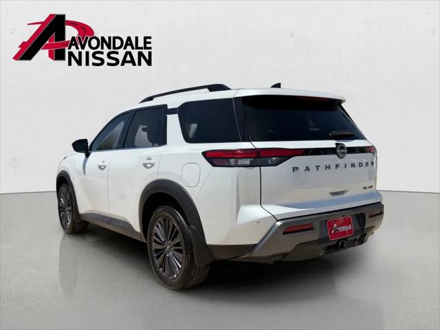 2026 Nissan Pathfinder SL
