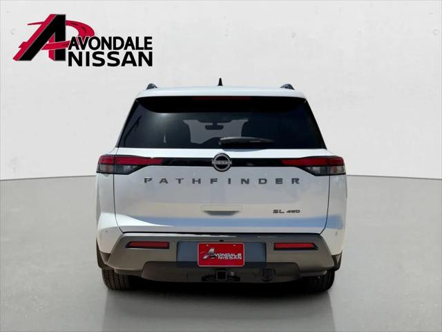 2026 Nissan Pathfinder SL