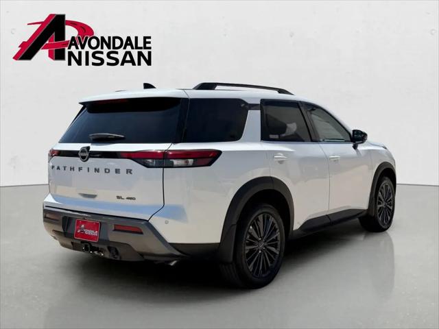 2026 Nissan Pathfinder SL