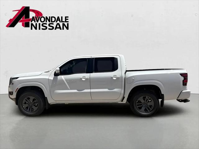 2026 Nissan Frontier Crew Cab SV 4x4