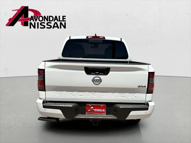 2026 Nissan Frontier Crew Cab SV 4x4