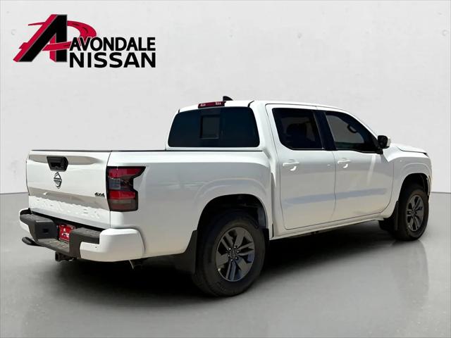 2026 Nissan Frontier Crew Cab SV 4x4