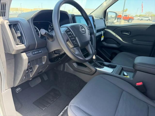 2026 Nissan Frontier Crew Cab S 4x4