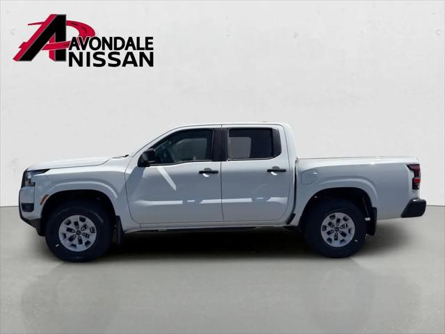 2026 Nissan Frontier Crew Cab S 4x4