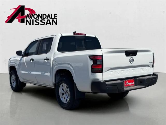 2026 Nissan Frontier Crew Cab S 4x4