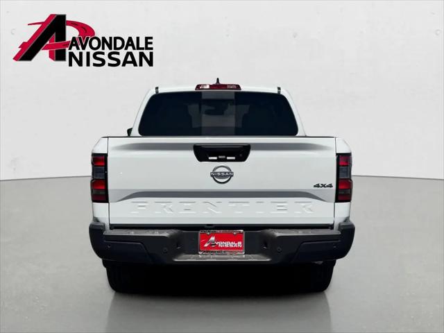 2026 Nissan Frontier Crew Cab S 4x4