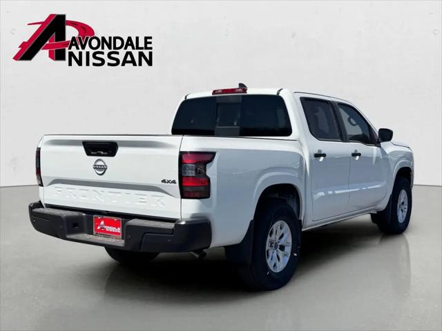 2026 Nissan Frontier Crew Cab S 4x4