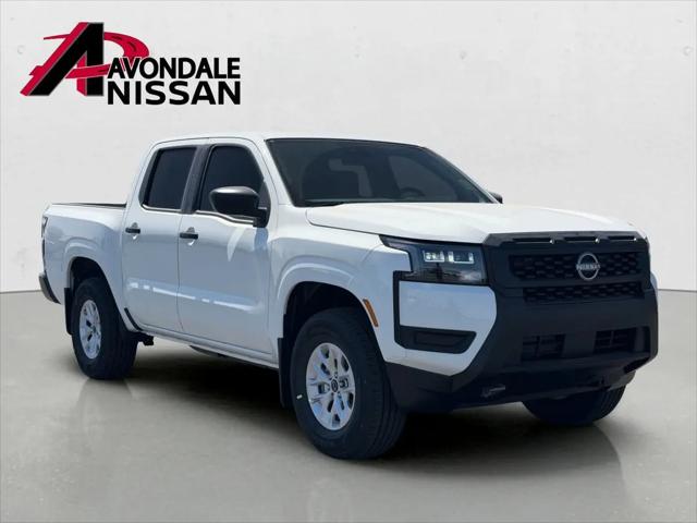 2026 Nissan Frontier Crew Cab S 4x4