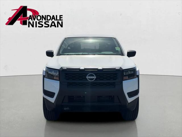 2026 Nissan Frontier Crew Cab S 4x4