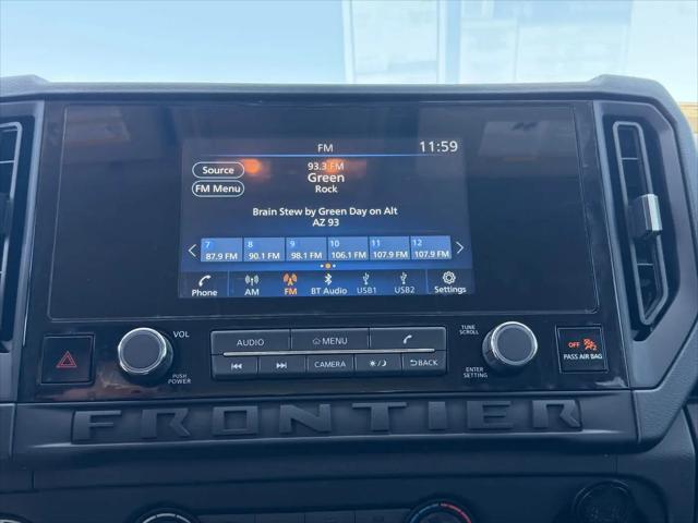 2026 Nissan Frontier Crew Cab S 4x4