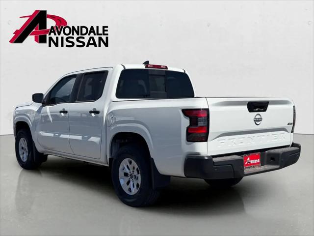 2026 Nissan Frontier Crew Cab S 4x4