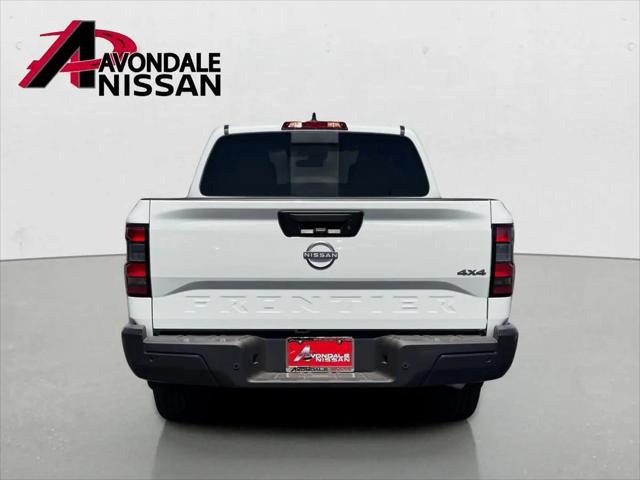 2026 Nissan Frontier Crew Cab S 4x4