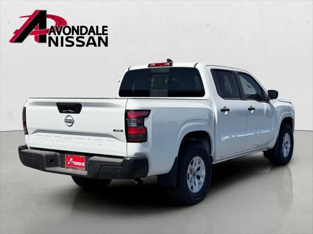 2026 Nissan Frontier Crew Cab S 4x4