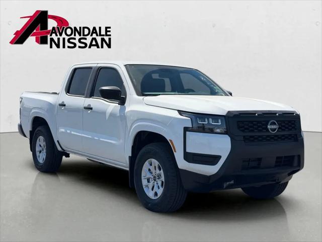 2026 Nissan Frontier Crew Cab S 4x4