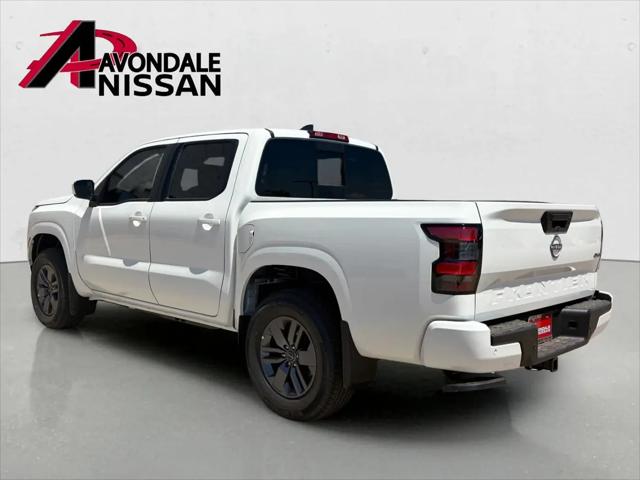 2026 Nissan Frontier Crew Cab SV 4x4
