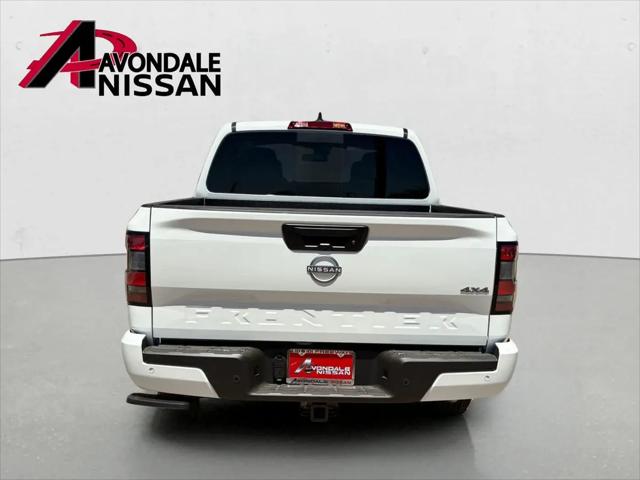 2026 Nissan Frontier Crew Cab SV 4x4