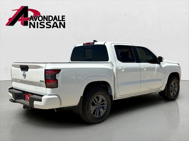 2026 Nissan Frontier Crew Cab SV 4x4