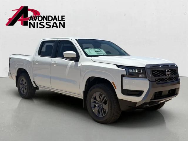 2026 Nissan Frontier Crew Cab SV 4x4