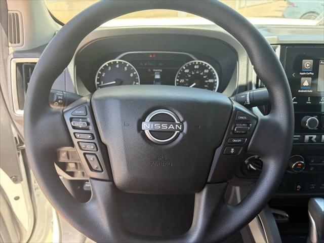 2026 Nissan Frontier Crew Cab SV 4x4