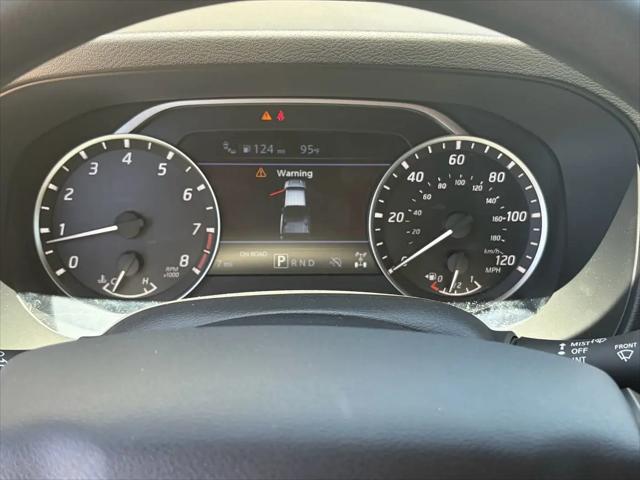 2026 Nissan Frontier Crew Cab SV 4x4
