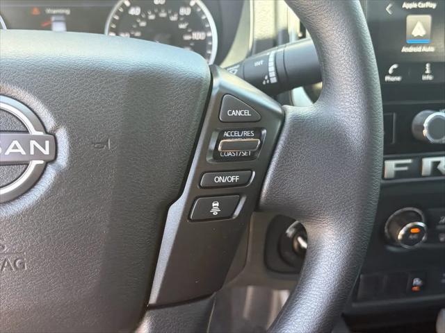 2026 Nissan Frontier Crew Cab SV 4x4