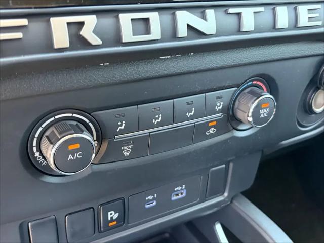 2026 Nissan Frontier Crew Cab SV 4x4