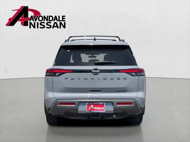 2026 Nissan Pathfinder Platinum