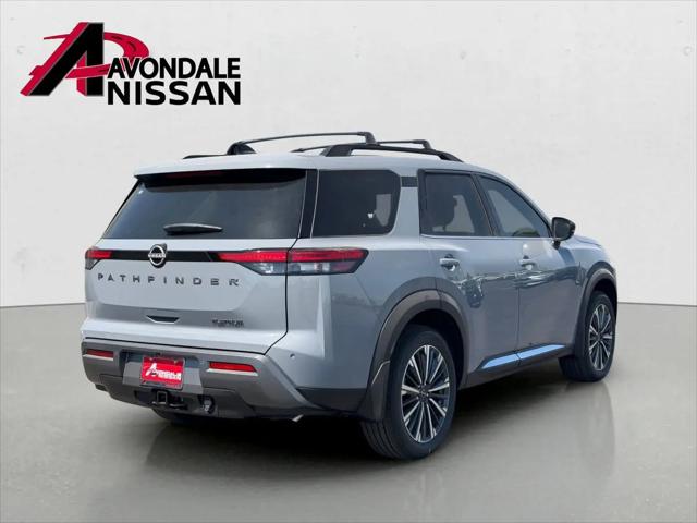 2026 Nissan Pathfinder Platinum