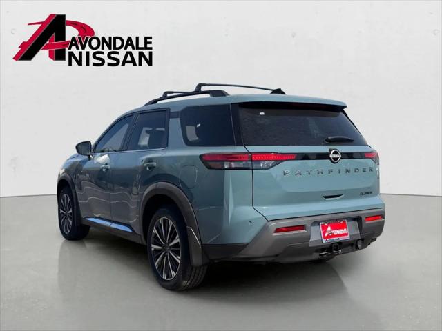 2026 Nissan Pathfinder Platinum