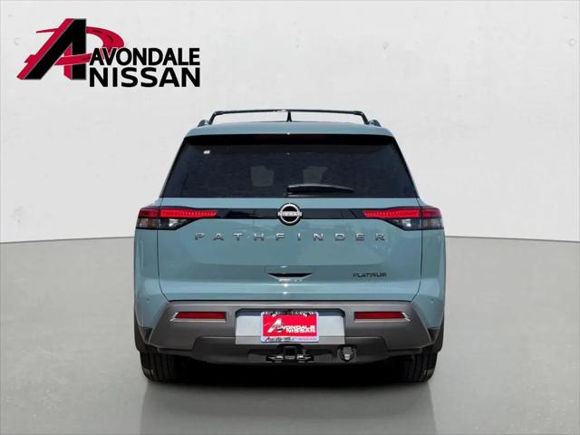 2026 Nissan Pathfinder Platinum