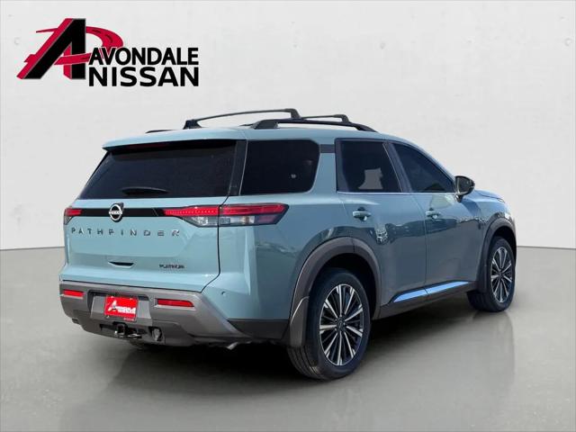 2026 Nissan Pathfinder Platinum