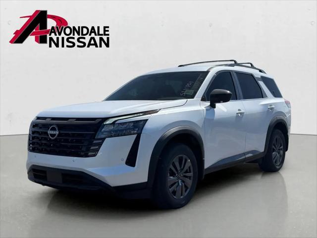 2026 Nissan Pathfinder SV