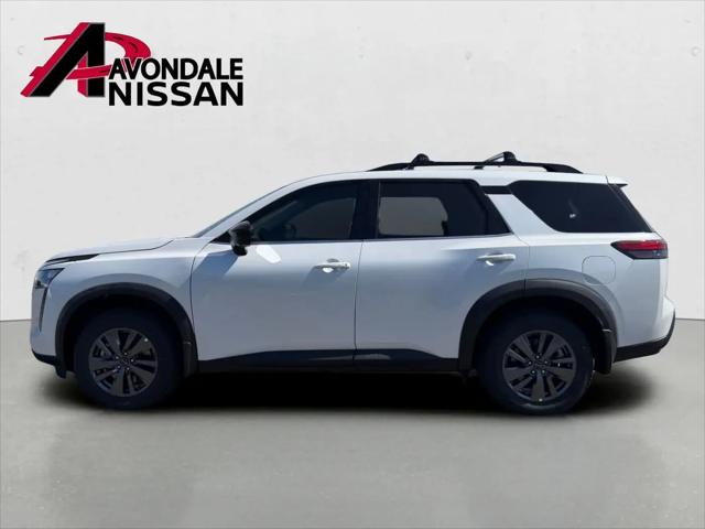2026 Nissan Pathfinder SV