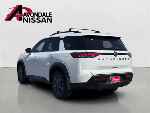 2026 Nissan Pathfinder SV