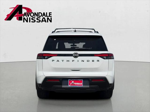 2026 Nissan Pathfinder SV