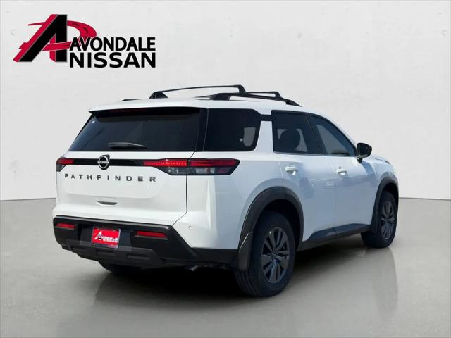 2026 Nissan Pathfinder SV