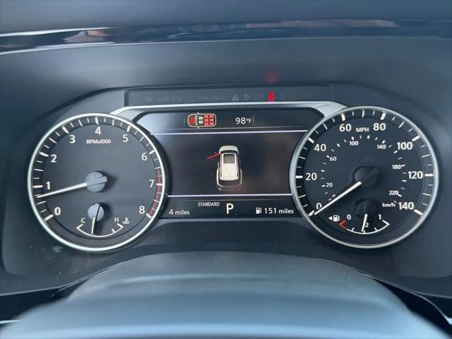 2026 Nissan Pathfinder SV