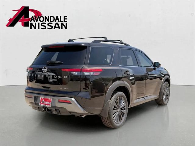 2026 Nissan Pathfinder SL