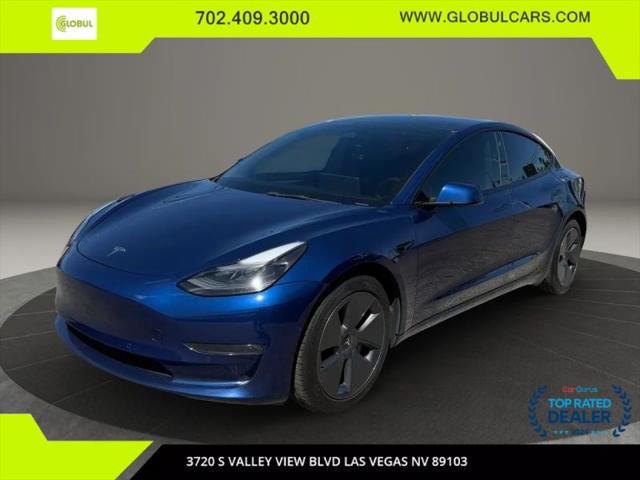 2022 Tesla Model 3 Long Range Dual Motor All-Wheel Drive for sale in Las Vegas, NV